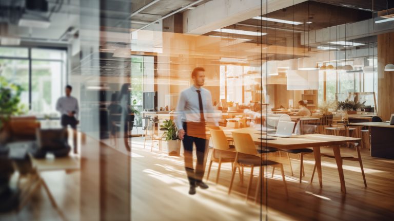 Mehr über den Artikel erfahren Die digitale Transformation der Arbeitswelt: Chancen und Herausforderungen