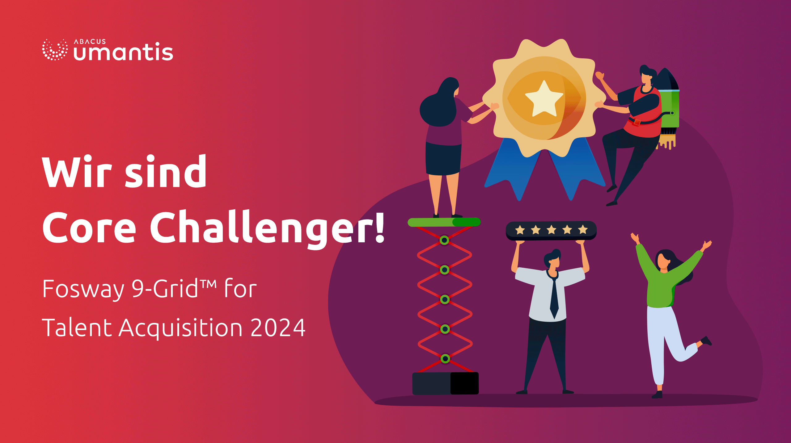 Sie betrachten gerade Umantis wurde im Fosway 9-Grid™ Report als “Core Challenger” eingestuft