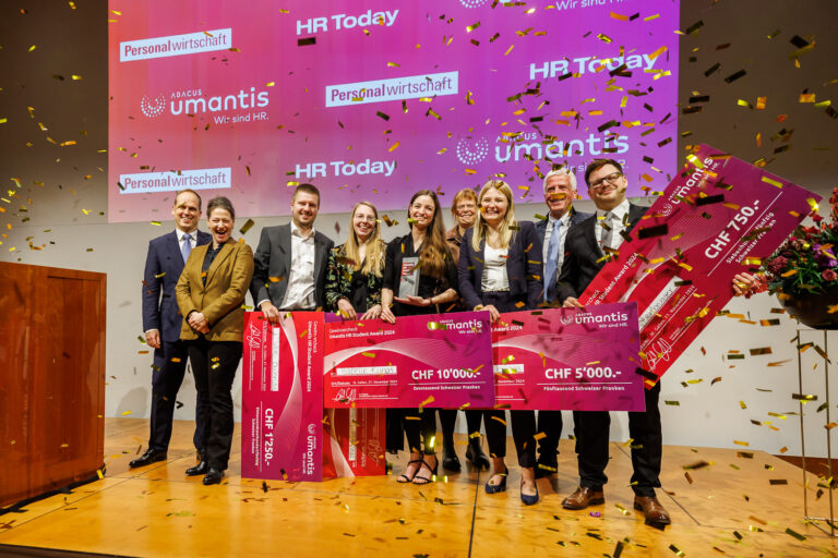 Read more about the article Exciting final at the Umantis HR Student Award 2024