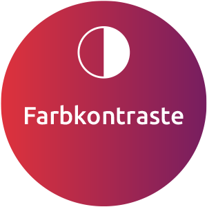 Farbkontraste