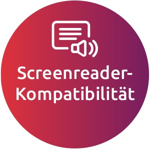Screenreader-Kompatibilität