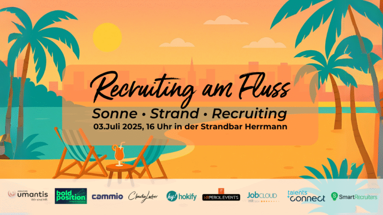 Learn more about the article Abacus Umantis at "Recruiting am Fluss" 03.07.2025